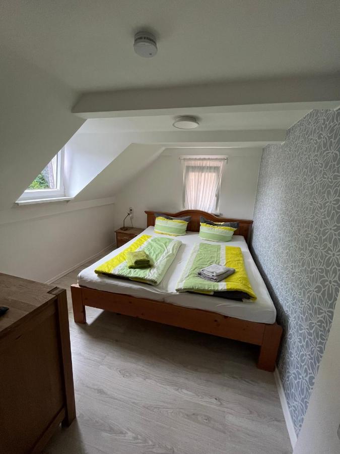 Pension Alpenrose Bad Schandau Exterior foto